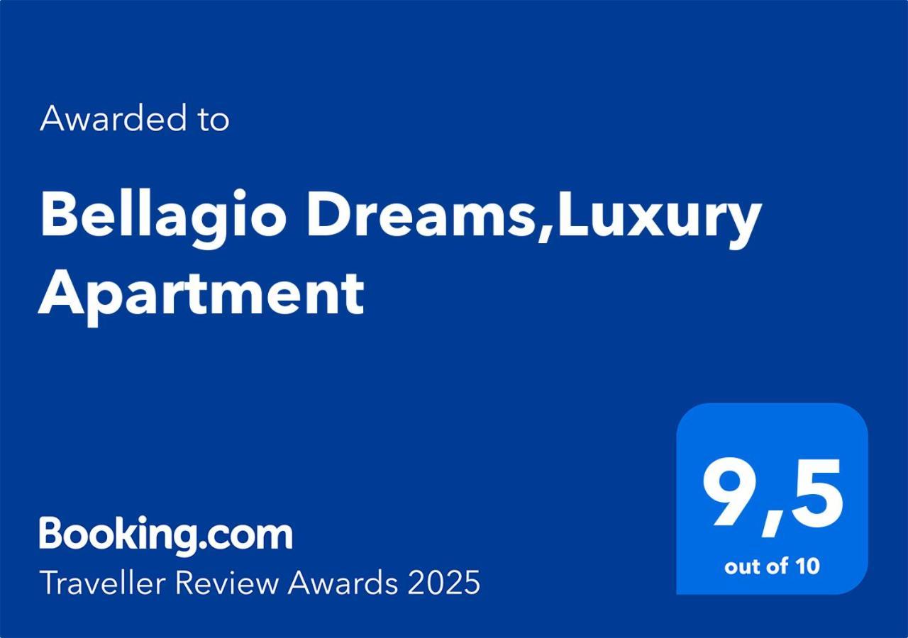 Bellagio Dreams,Luxury Apartment Exteriör bild